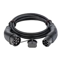 Harting ladekabel til elbil, 5 meter, type 2, 3-faset, 16A, 11kW, 5 meter