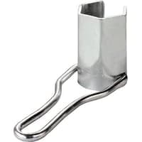 Ngle til forskruning, 55 mm, 100 mm lngde, hrdet forsinket stl