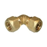 PEX vinkel, 90, 15 mm, PN 10