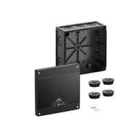 Abox Pro 160-L/SW, afgreningskasse, IP66/IP67/IP69, 16 mm, sort - Spelsberg