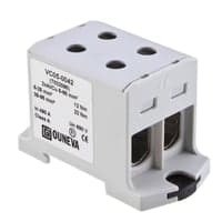 Ouneva otl-isoleret universalklemme, alu/kobber, 2 x (6-95) mm, gr