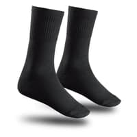 Strmpe Basic, 6-pak, sort, 40-43