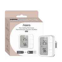Aqara Floor Heating Thermostat W500, Zigbee gulvvarme termostat