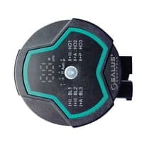 Cirkulationspumpe Salus EP15-40-130, 1", 130 mm, sort/bl