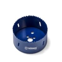 Hulsav bi-metal HSS, 121 mm - Thrmer