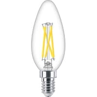 Philips Master Value DimTone E14 kerte pre, 340lm, Dim to Warm, 90Ra, 2,5W