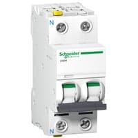 Automatsikring iC60H, B, 1P+N, 10A, 10kA
