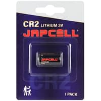 Japcell lithium CR2 batteri, 3V, 900 Ah