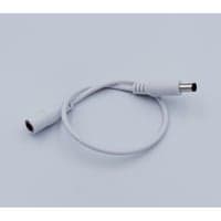DC forlngerkabel til LED strips, 30 cm, 5V-48V, hvid