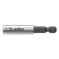 Wiha bitholder 1/4" med magnet, 60 mm