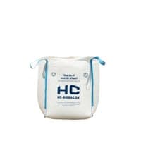 HC BigBag 1m3, str. L, uemballeret, ls, 91x91x110cm