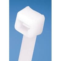 Kabelbinder mini, 2,5x142 mm, 100 stk, hvid - Panduit - 100 stk