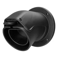DELTACO e-Charge, holder til type 2 stik, vinklet