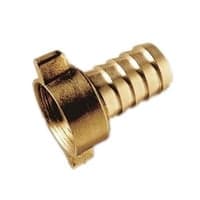 Slangeforskruning 1 1/2" omlber for 1 1/2" slange, messing - Milton Megatherm