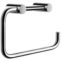 Blank krom toiletrulleholder