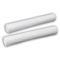 Affaldsskke plastik, hvid 700x1100mm Luxus, 10 stk/rulle - Antalis