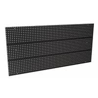 Blika Vrktjstavle, for VBB-1.15 og VBB-1.30, RAL 9005, 1460x474mm