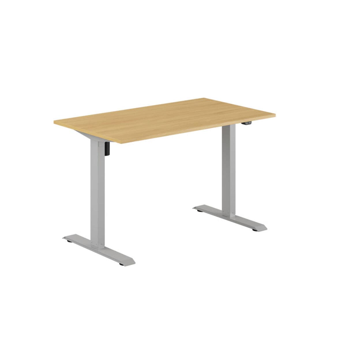 EASY Höj- och sänkbart bord m/1 motor 120x70cm - Urban-hvid