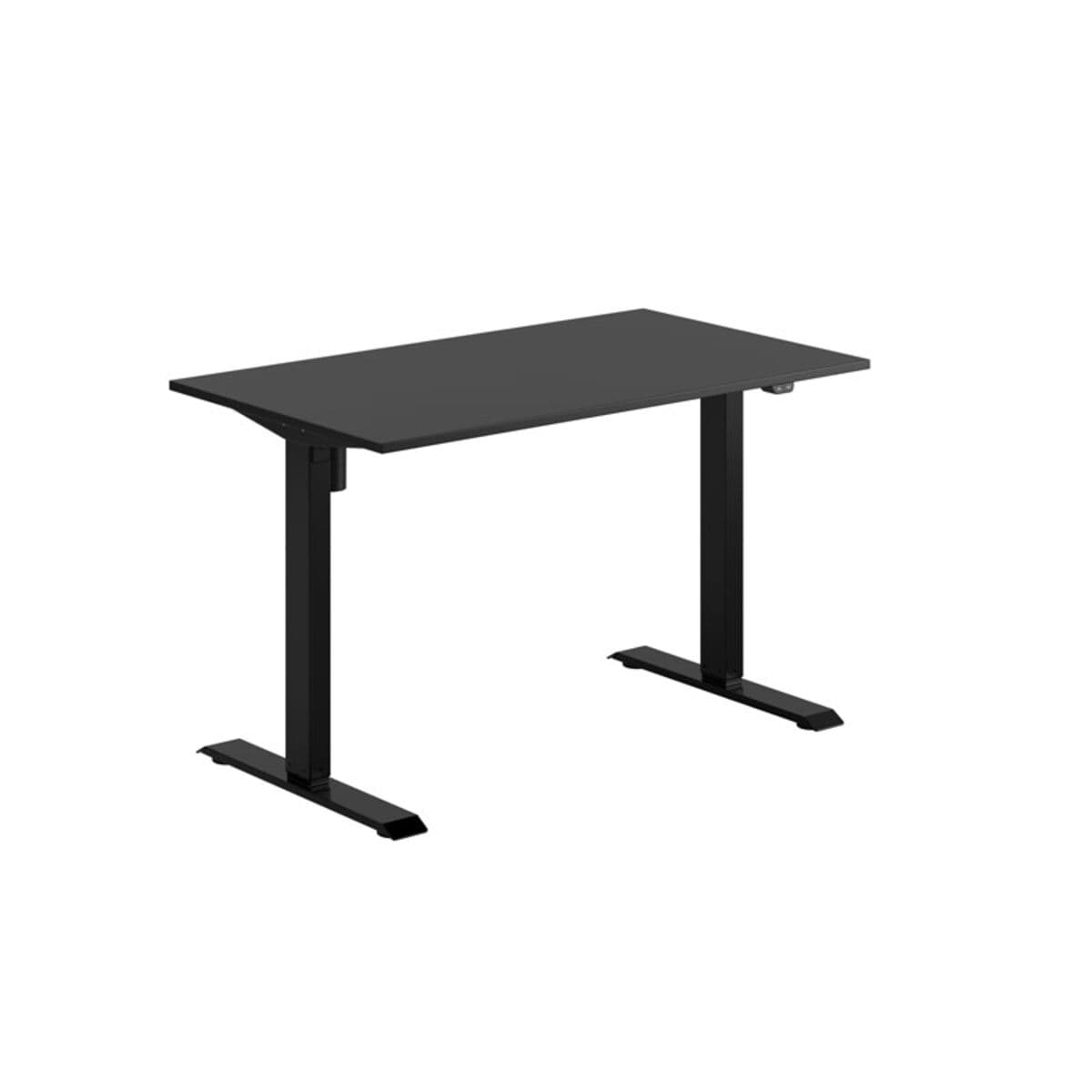 EASY Höj- och sänkbart bord m/1 motor 120x70cm - Sort -sort