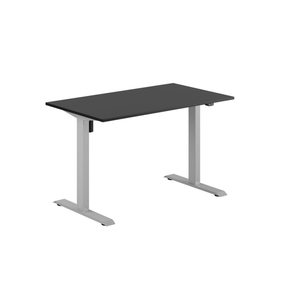 EASY Höj- och sänkbart bord m/1 motor 120x70cm - Sort-grå